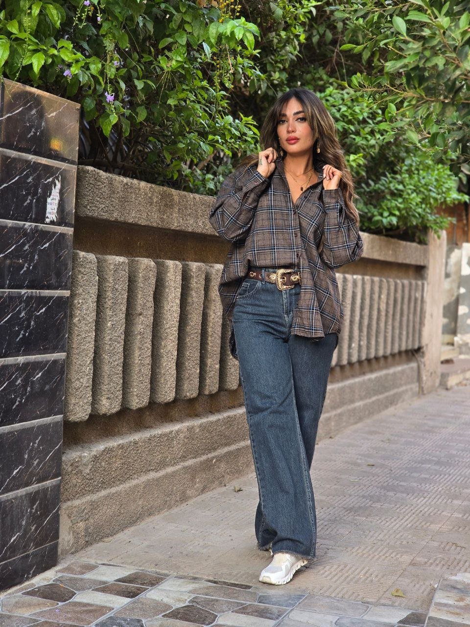 Wide Leg Jeans  - صورة 2