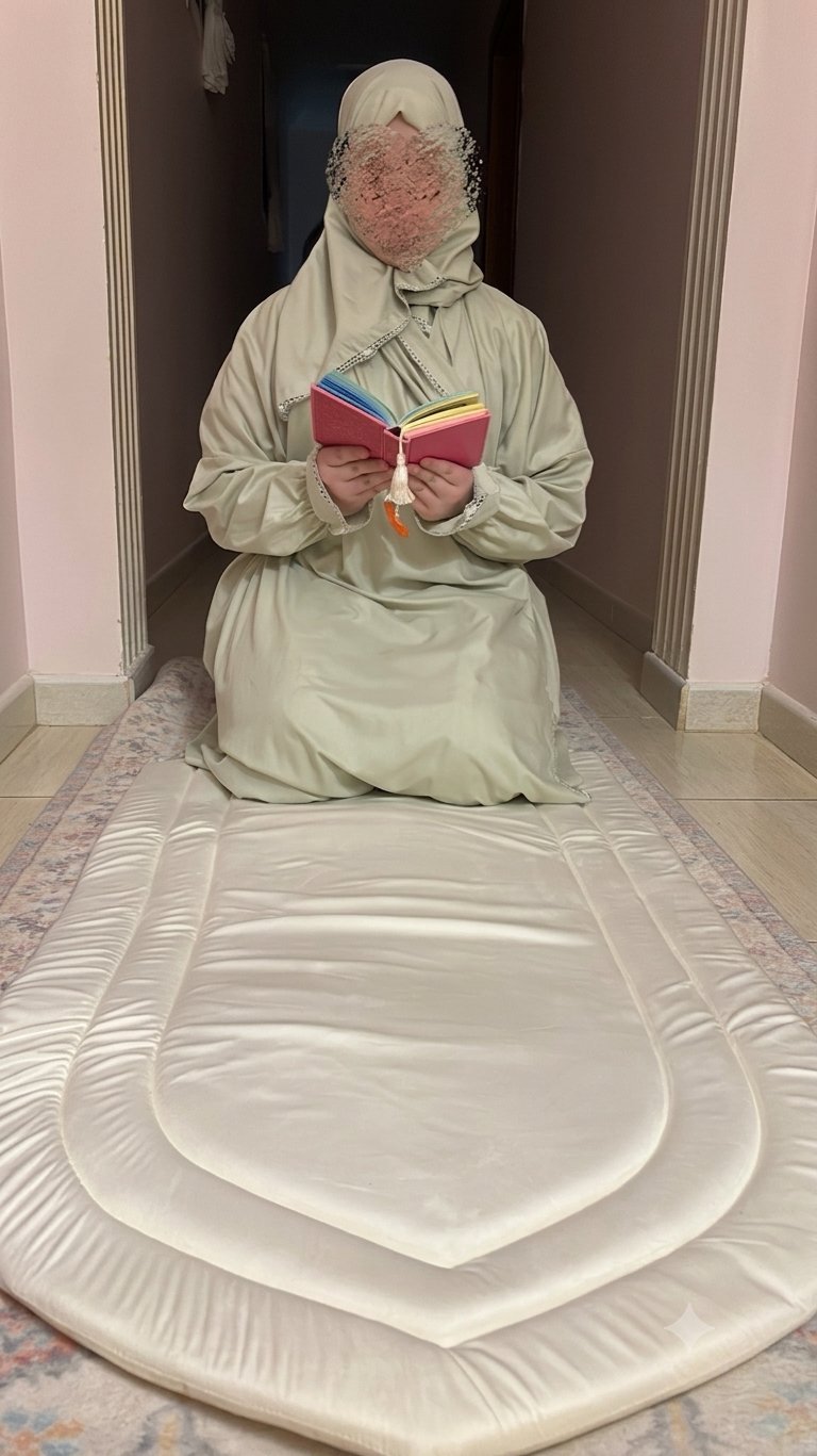 طقم شرشف و سجادة فستق - صورة 2