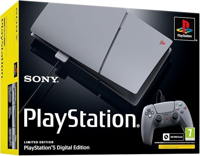 PlayStation PS5 Digital 30th Anniversary Edition - صورة 1