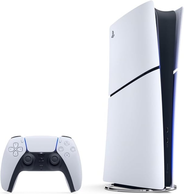 وحدة تحكم الإصدار الرقمي لجهاز PlayStation 5 (SLIM) - صورة 1