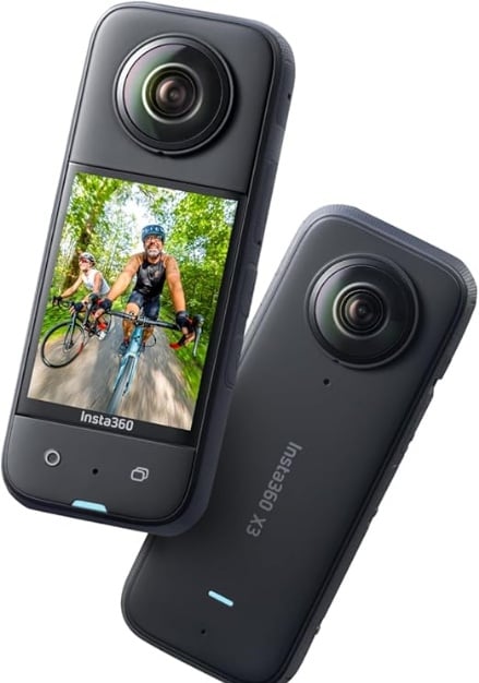Insta X3-360 Action Camera - Image 1