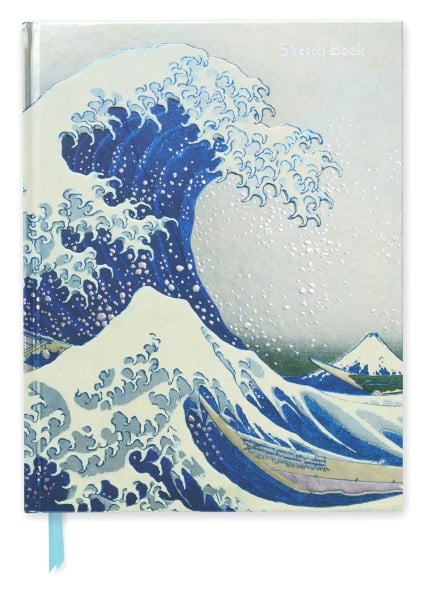 Hokusai: The Great Wave (Blank Sketch Book) - صورة 1