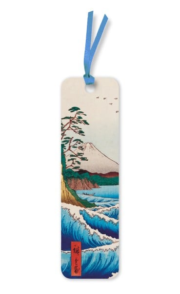 Utagawa Hiroshige: The Sea at Satta Bookmarks  - Image 1