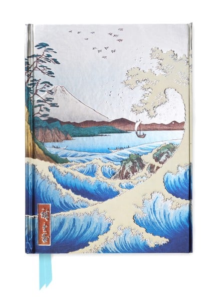 Hiroshige: Sea at Satta (Foiled Journal) - Image 1