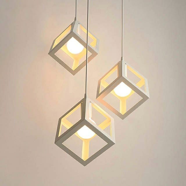 علاقي مربع ثلاثي  ابيض  144012 - Image 1