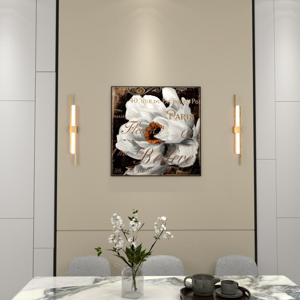 ابليك جداري مودرن ذهبي - Image 7