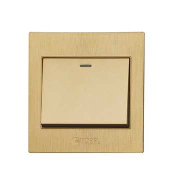 مفتاح مفرد ذهبي 135001 - Image 1