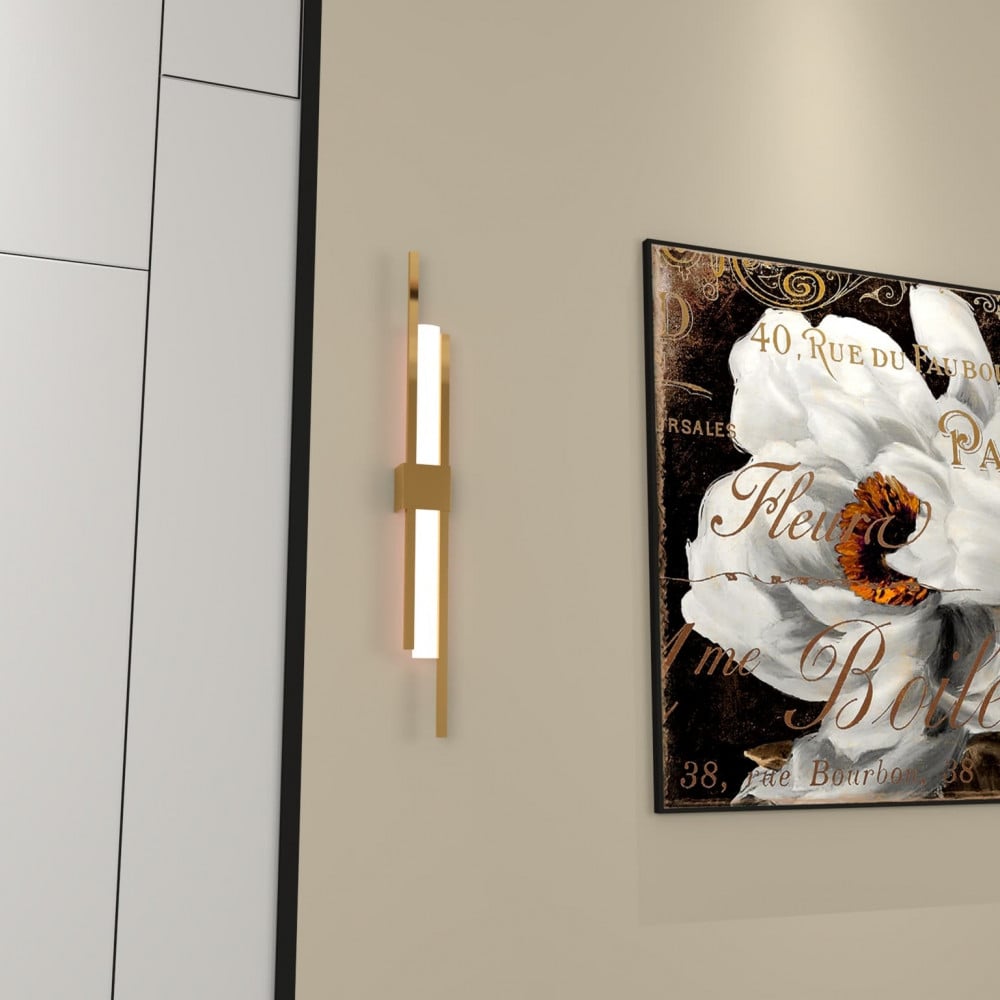 ابليك جداري مودرن ذهبي - Image 6