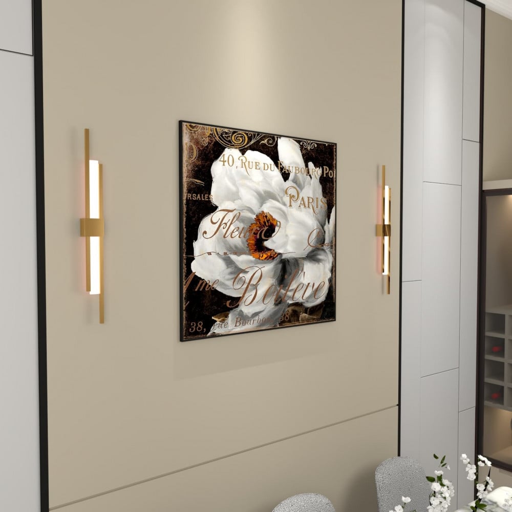 ابليك جداري مودرن ذهبي - Image 4