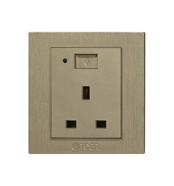 فيش USB13 امبير  توفل ملكي 135009 - صورة 1