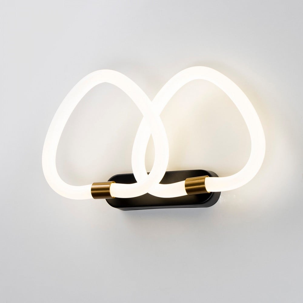 ابليك مودرن LED شكل قلبين متداخلين - Image 1
