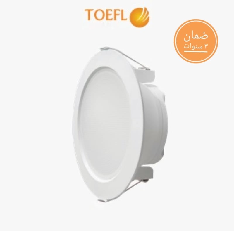 بانل ليد توفل 10 سم 10 واط  - صورة 1