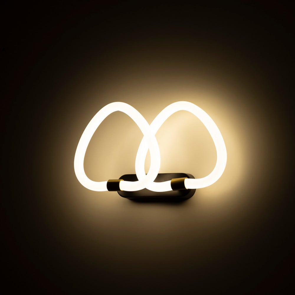 ابليك مودرن LED شكل قلبين متداخلين - Image 4