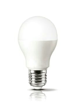 لمبة كروي ليد 9W ابيض   112004  - Image 1
