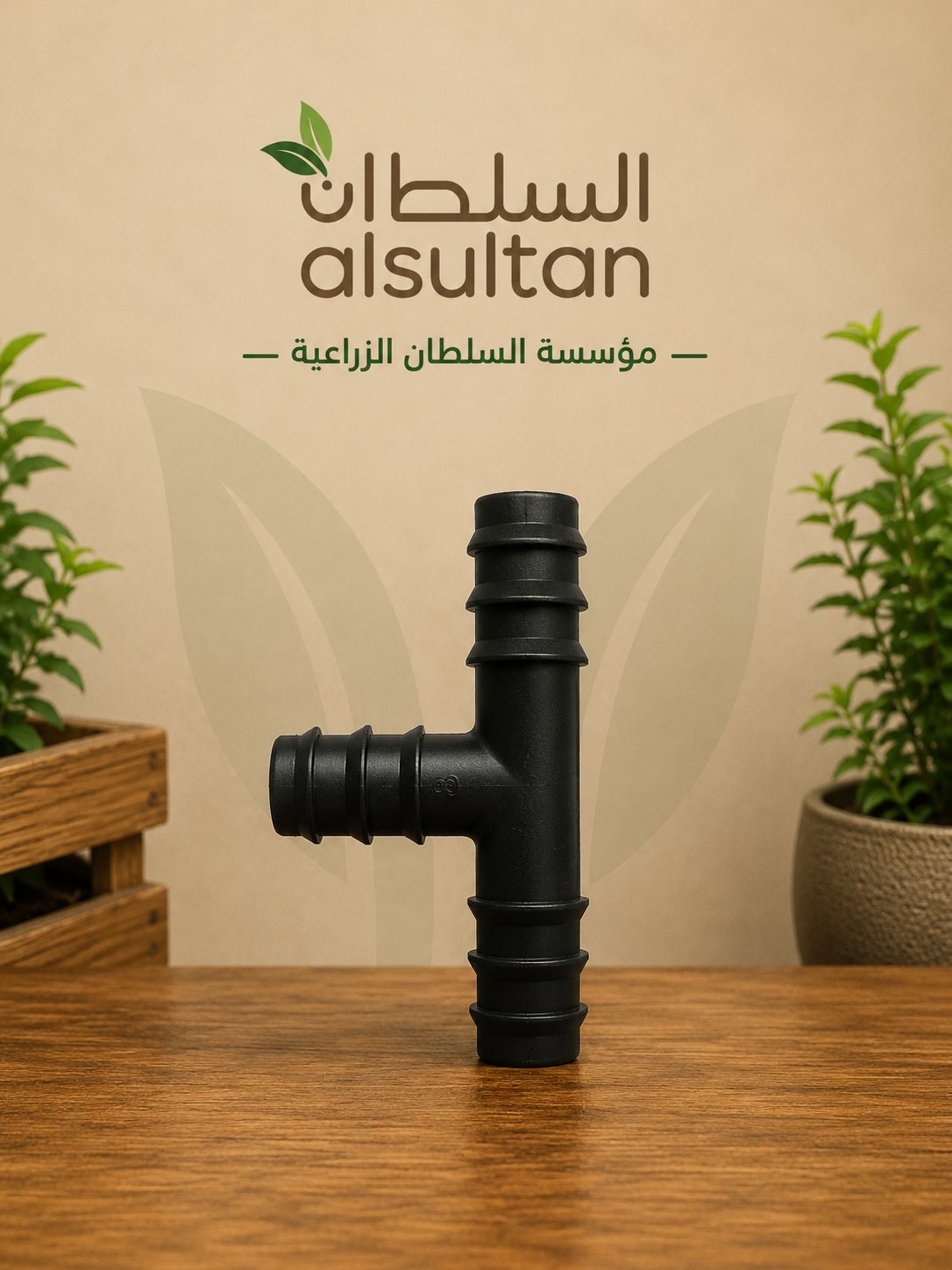 قسام ثلاثي كبس - صورة 1