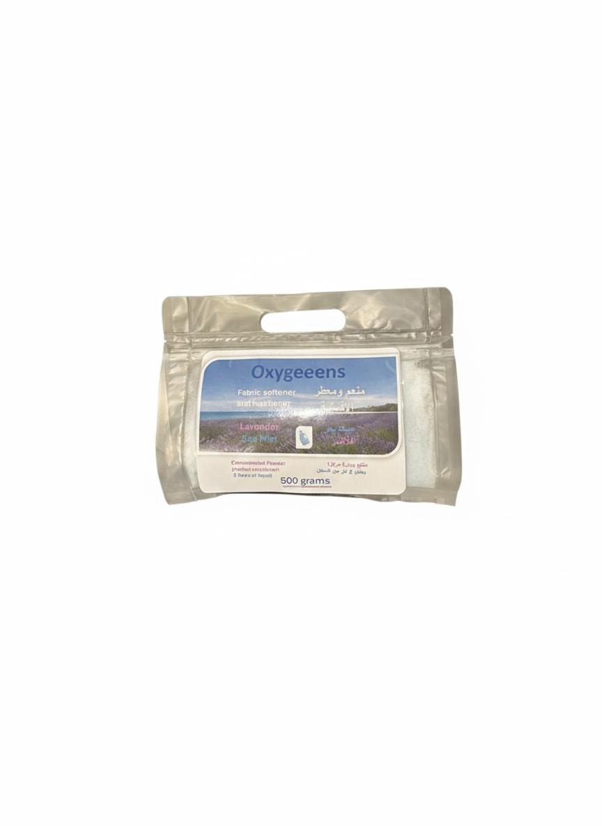 Fabric softener powder 500g. Oxygeeens - Image 4