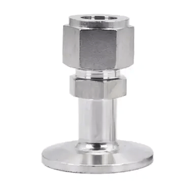 Stainless Steel Vacuum Compression Fitting for pumps (KF25)-1/4 inch - صورة 1