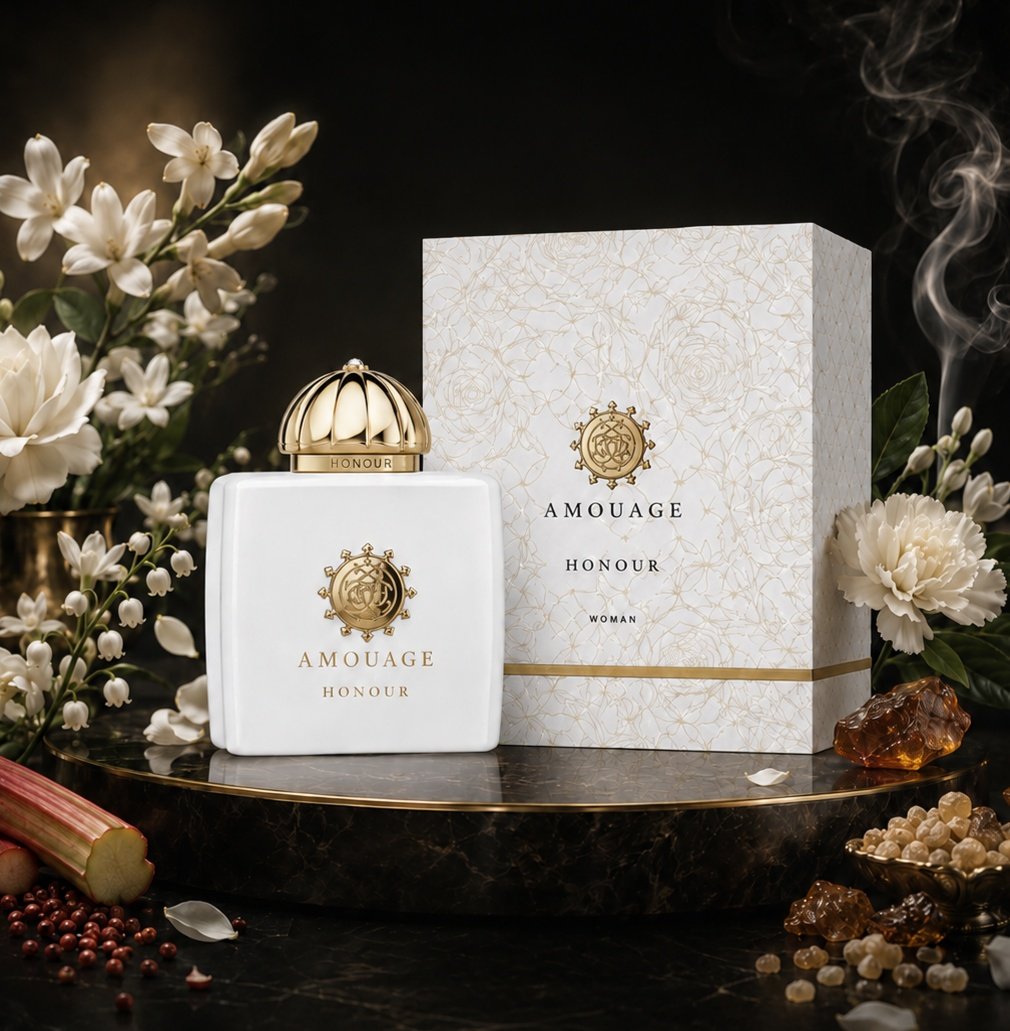 عطر أمواج اونر نسائي Amouage Honour Woman او دو بارفيوم 100مل - صورة 2