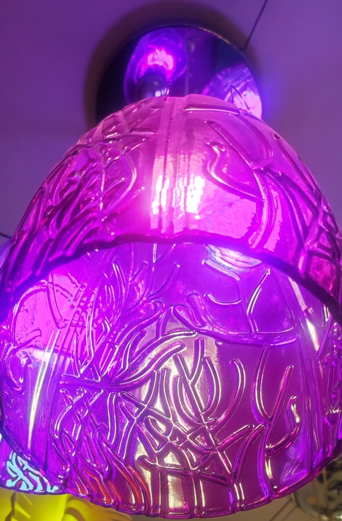 علاقي مودرن ثلاثي باللون البنفسجي  PURPLE COLOR - صورة 3