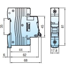 LS CIRCUIT BREAKER  50A  - صورة 2