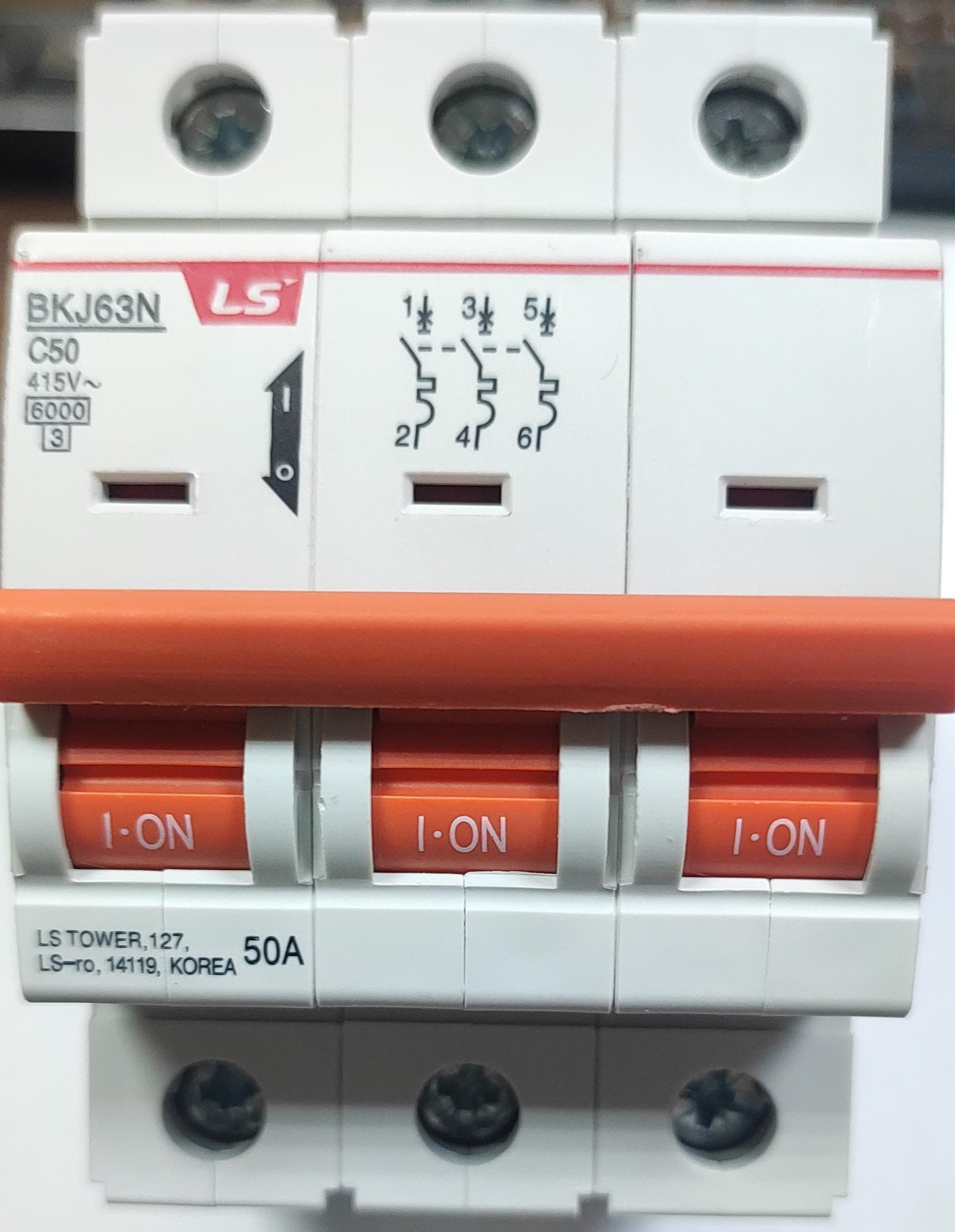 LS CIRCUIT BREAKER  50A  - صورة 3