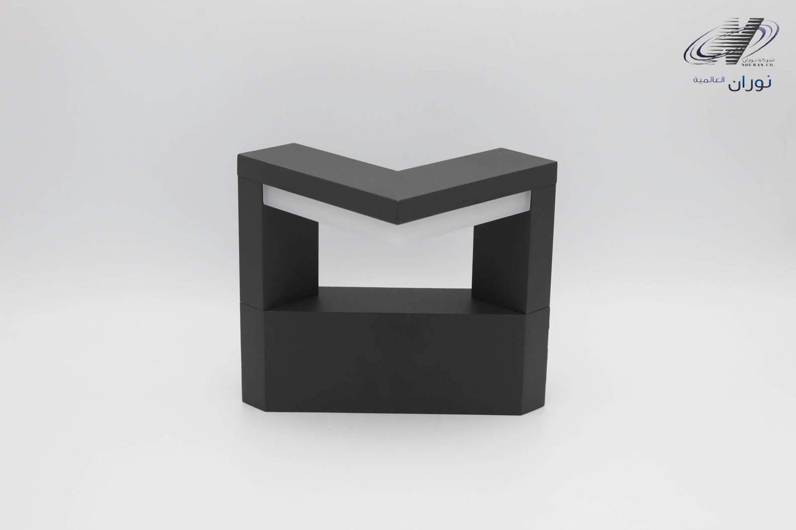 لمبة جدار ليد 8 وات Dark grey - صورة 2