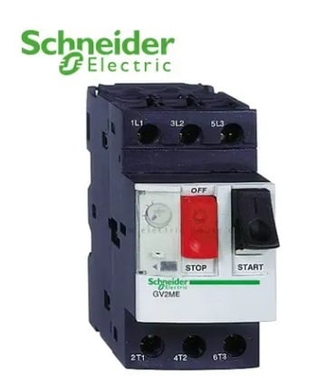  شنايدر - قاطع 24-32 امبير     Schneider   GV2ME32   24 - 32 A - صورة 2