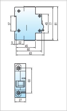 LS CIRCUIT BREAKER  63A  - صورة 2