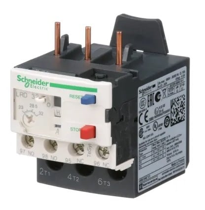     Schneider   Thermal overload relay 23-32A - صورة 2