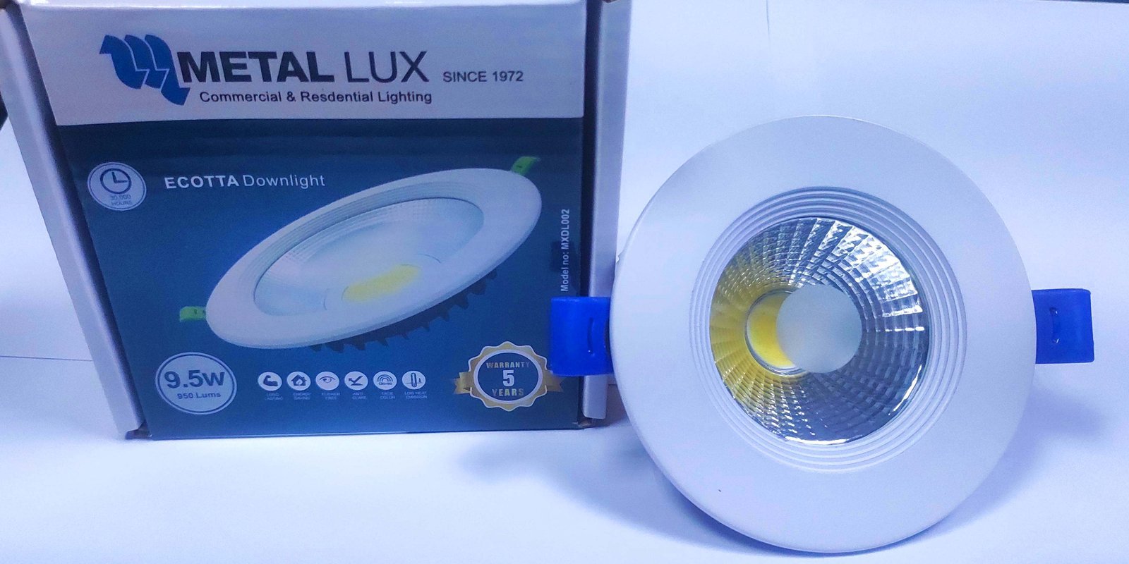 سبوت لايت 9.5 وات Metal lux - صورة 1