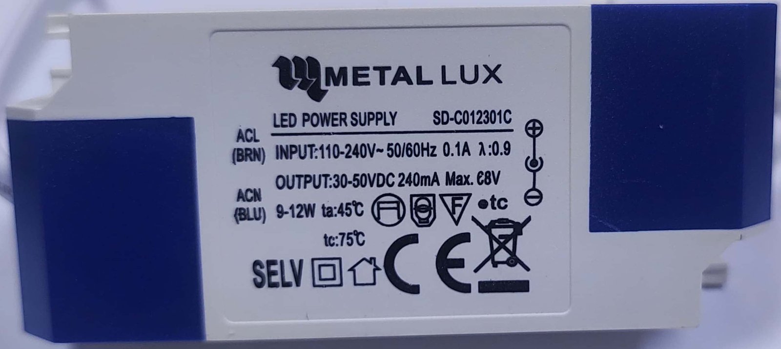 سبوت لايت 9.5 وات Metal lux - صورة 3
