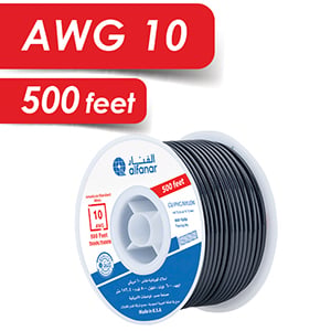  سلك الفنار 6 مل 500 قدم AWG 10 - صورة 1