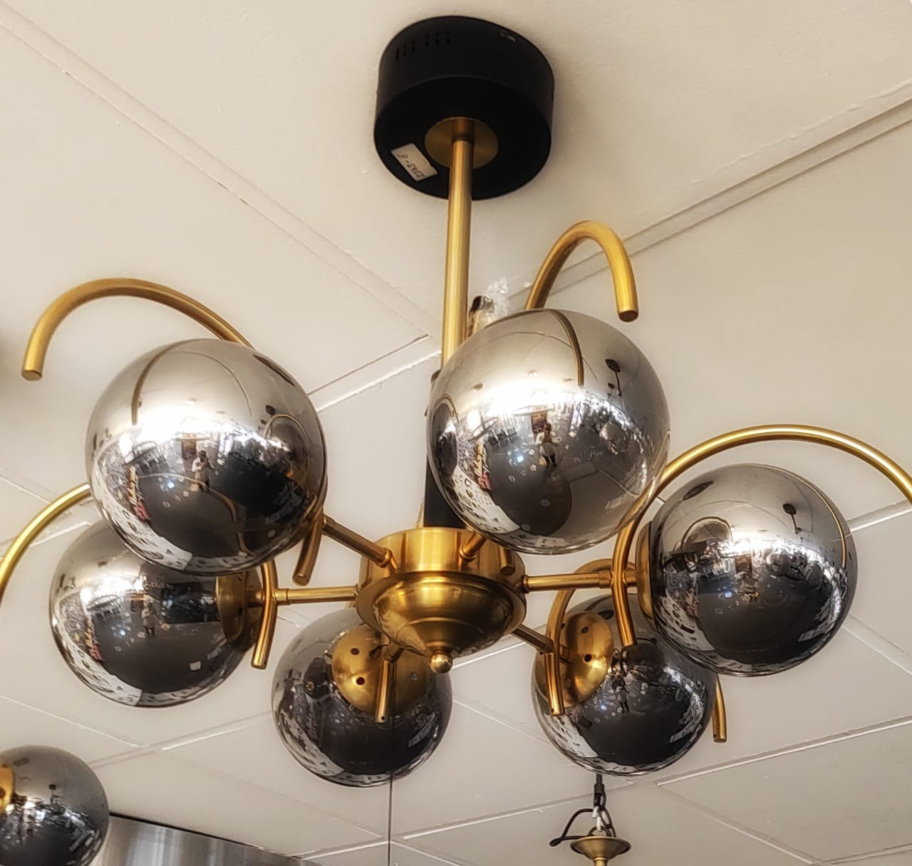 نجف  مودرن Orb chandelier - صورة 1