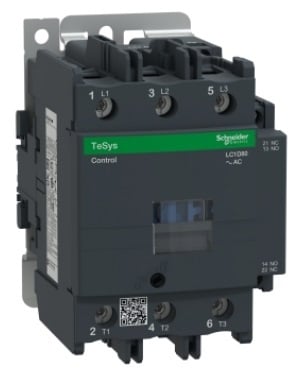  Schneider D contactor  3P  <= 440 V 80 A - 220 V AC - صورة 1