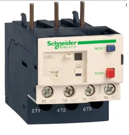      Schneider  thermal overload relay 12-18A - صورة 2