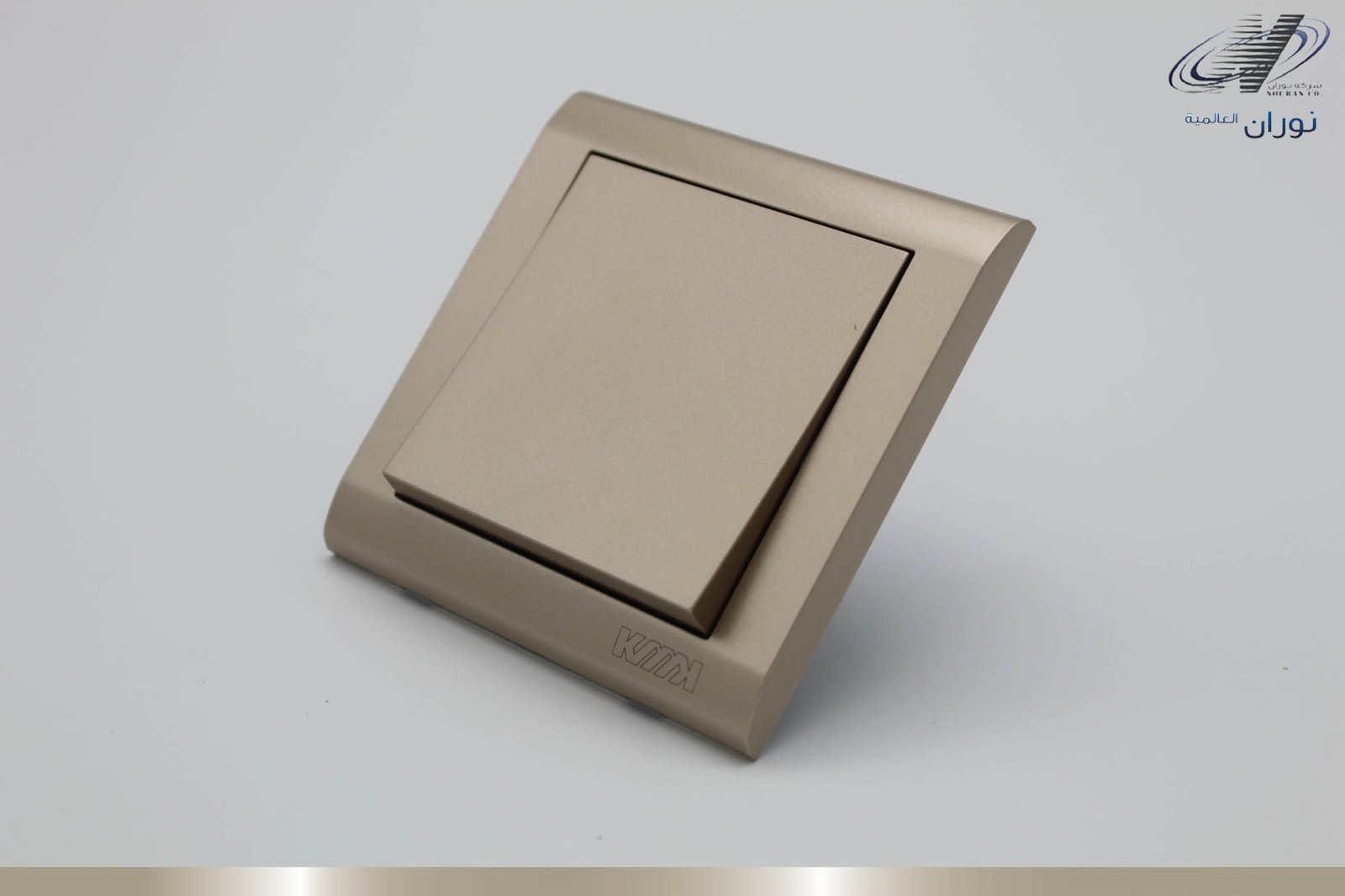 مفتاح مفرد سنبل  اللون ذهبي Matte Gold - صورة 1