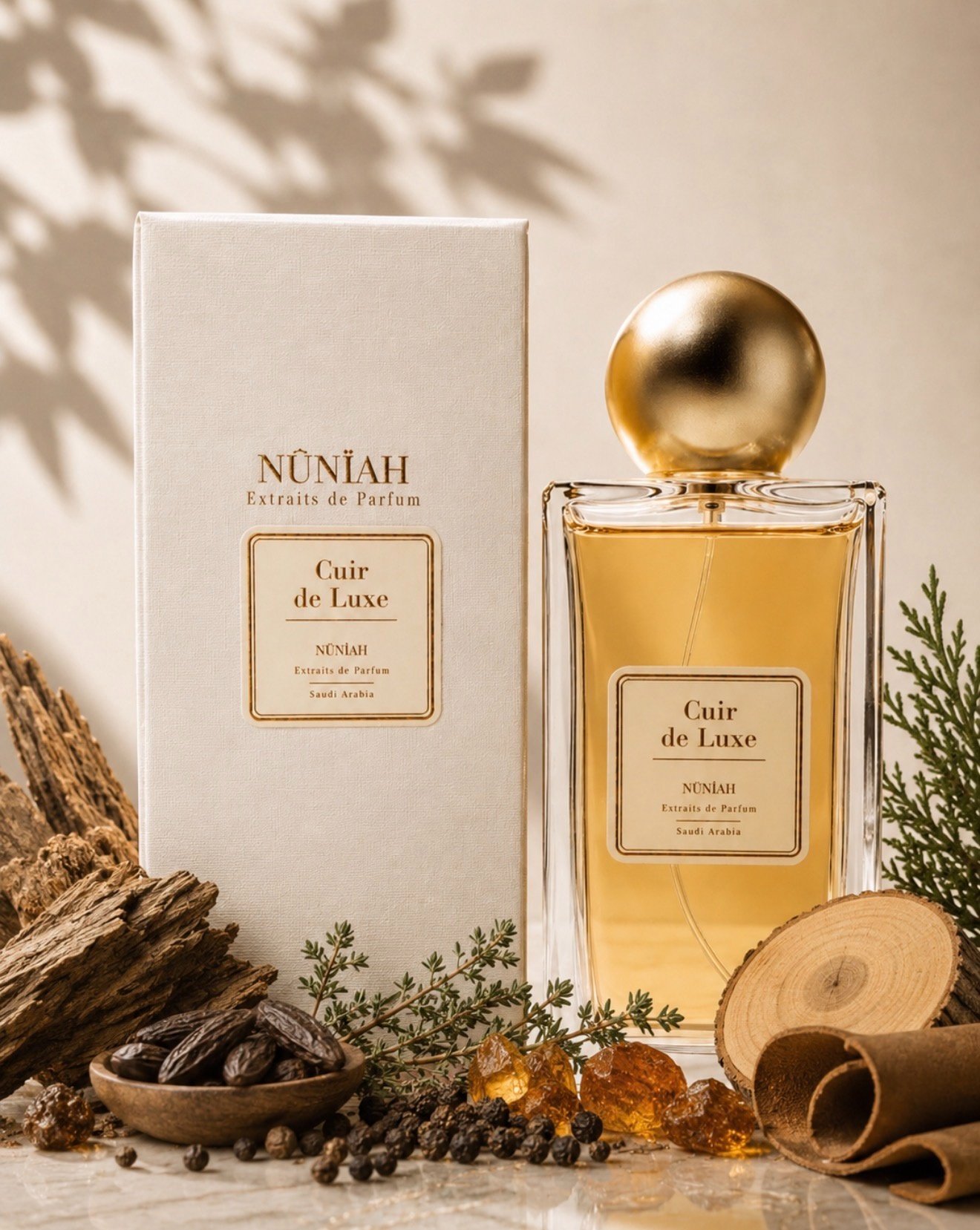 Cuir de Luxe — Extrait de Parfum —100 ml - صورة 1