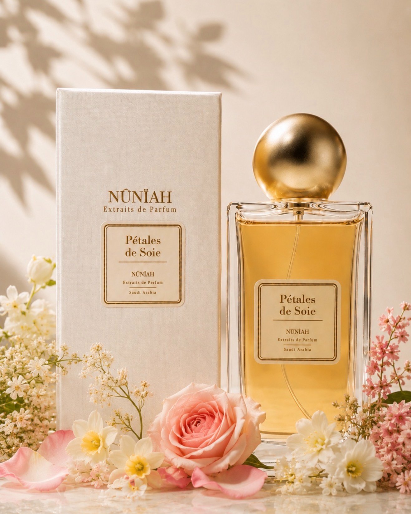 Pétales de Soie  —  Extrait de Parfum   —   100 ml - صورة 1