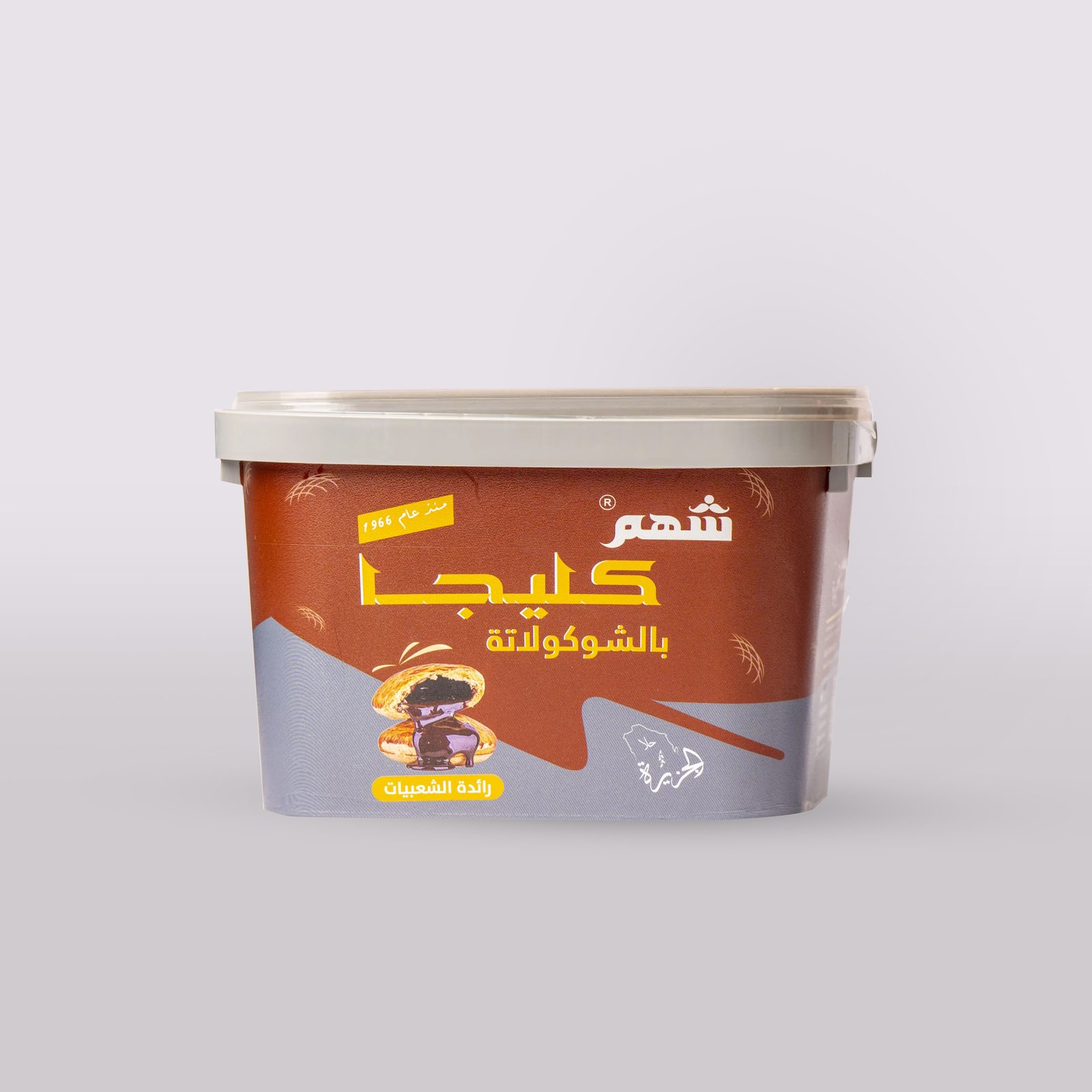 كليجا بالشوكولاتة عبوة صغيرة - صورة 1