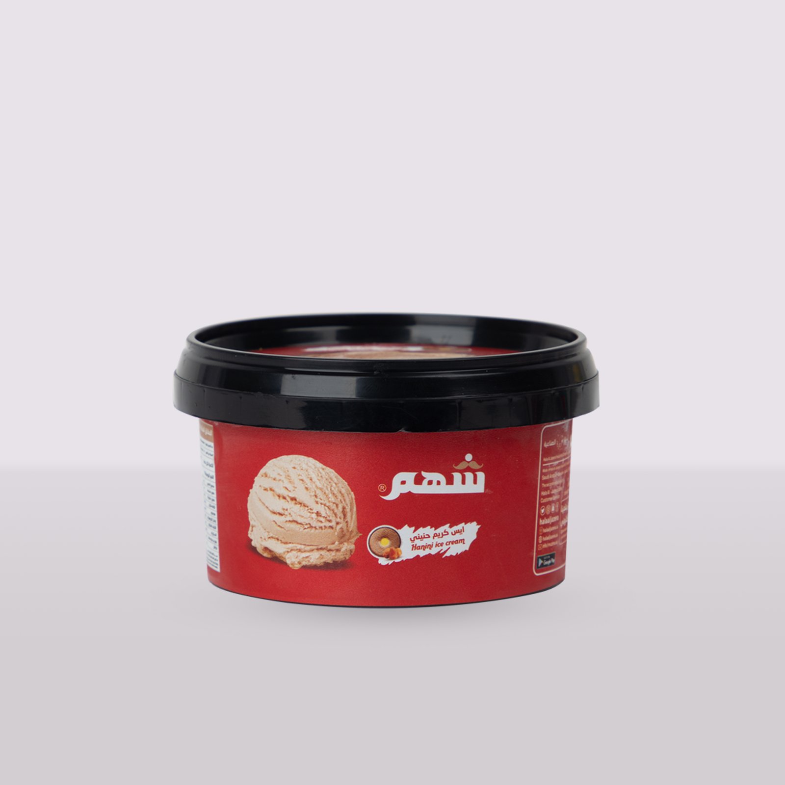 ايس كريم حنيني  التوصيل الى (القصيم - الرياض -  الدمام ) فقط - صورة 1