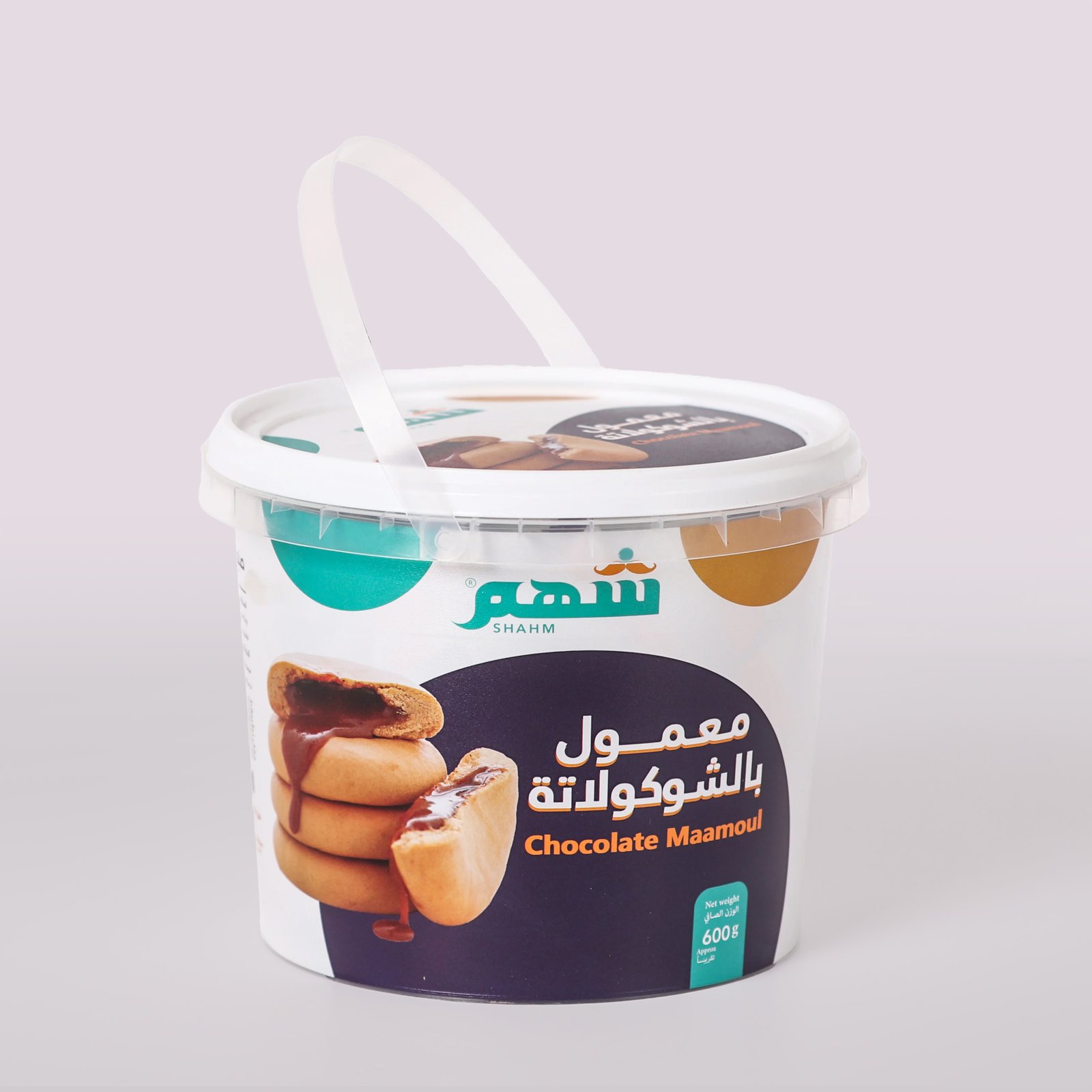 معمول شوكولاتة عبوة دائرية - صورة 1