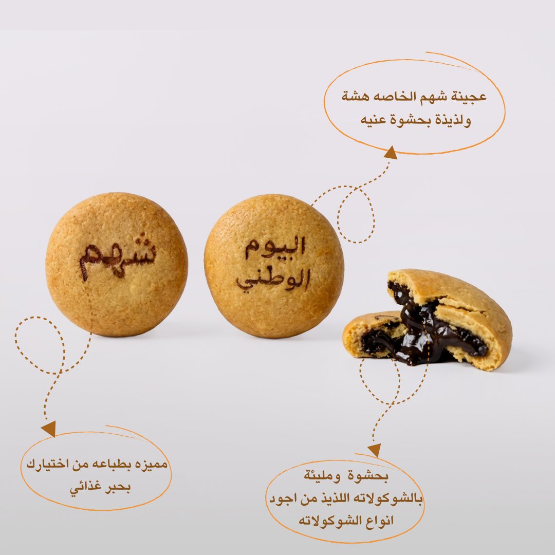 معمول شوكولاته بالإسم - صورة 2
