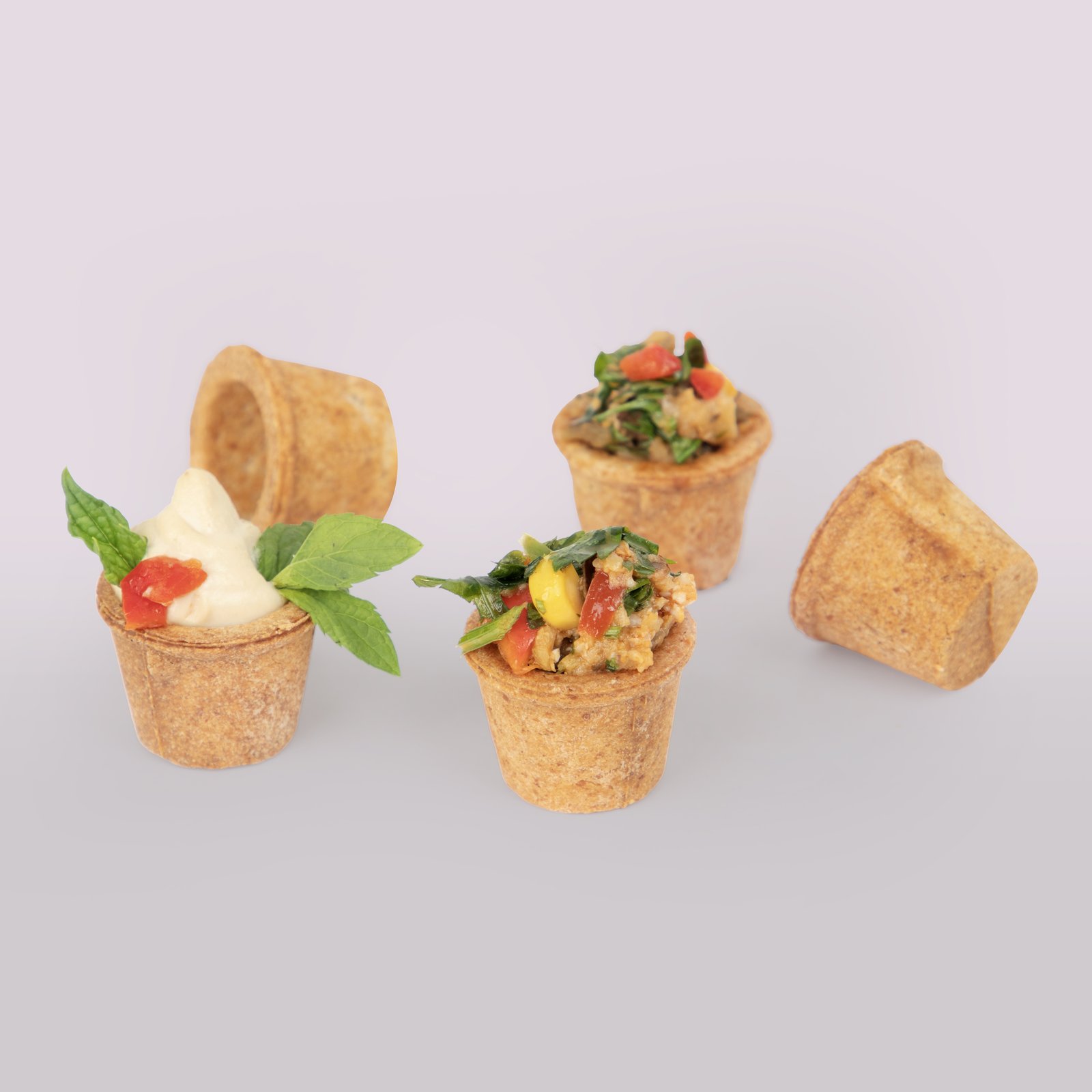 Salted cups ready to be stuffed - Image 3