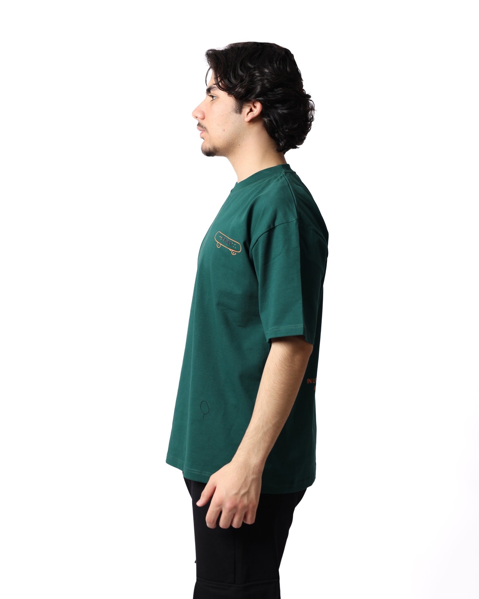 Green T-shirt - صورة 3