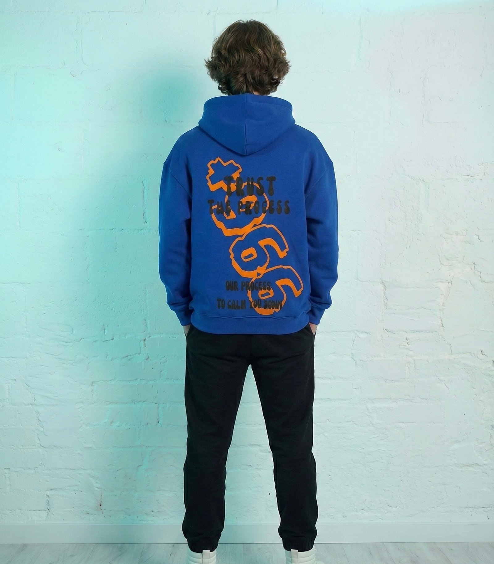Blue Motion Hoodie (Blue) - صورة 1