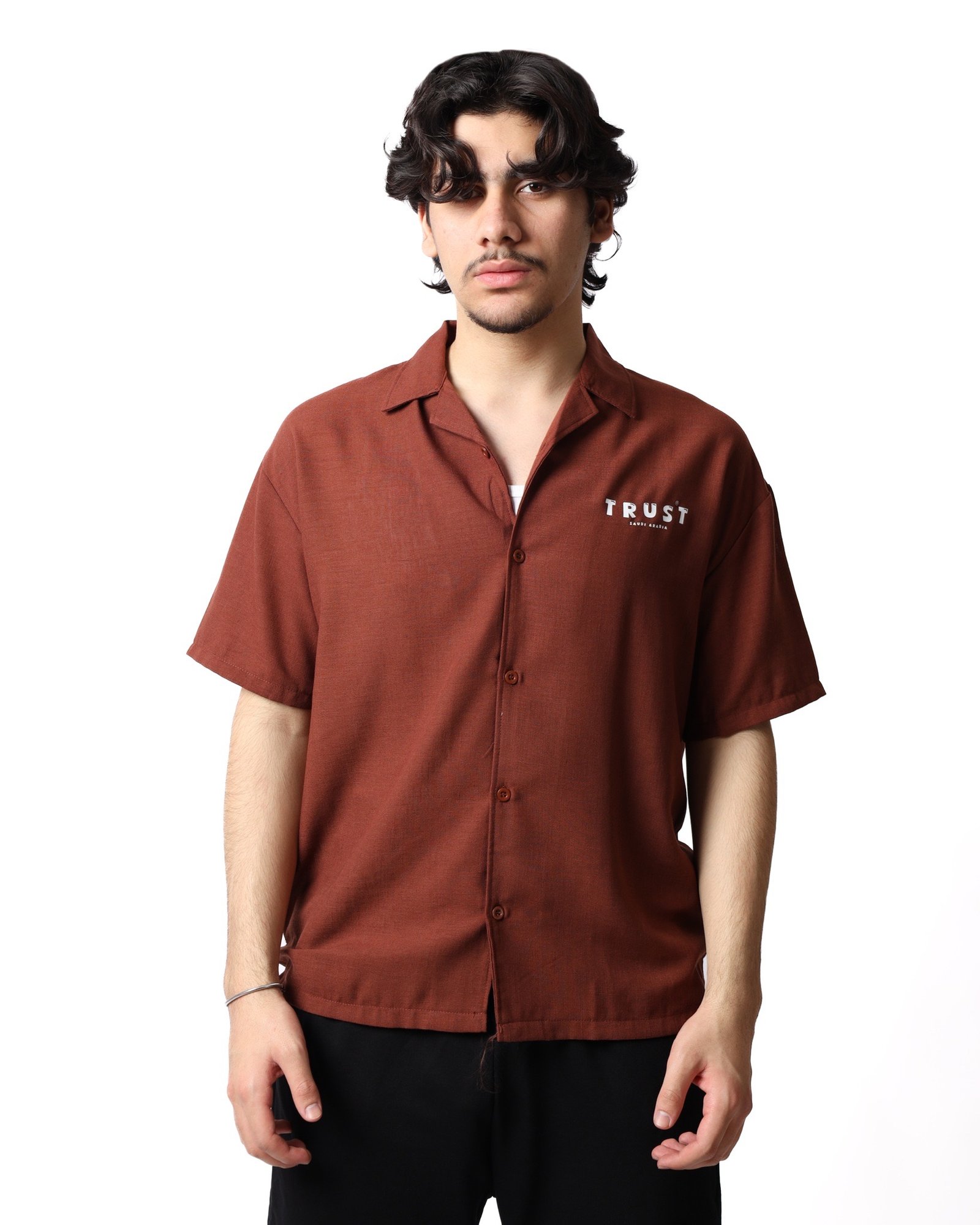Brown shirt - صورة 2