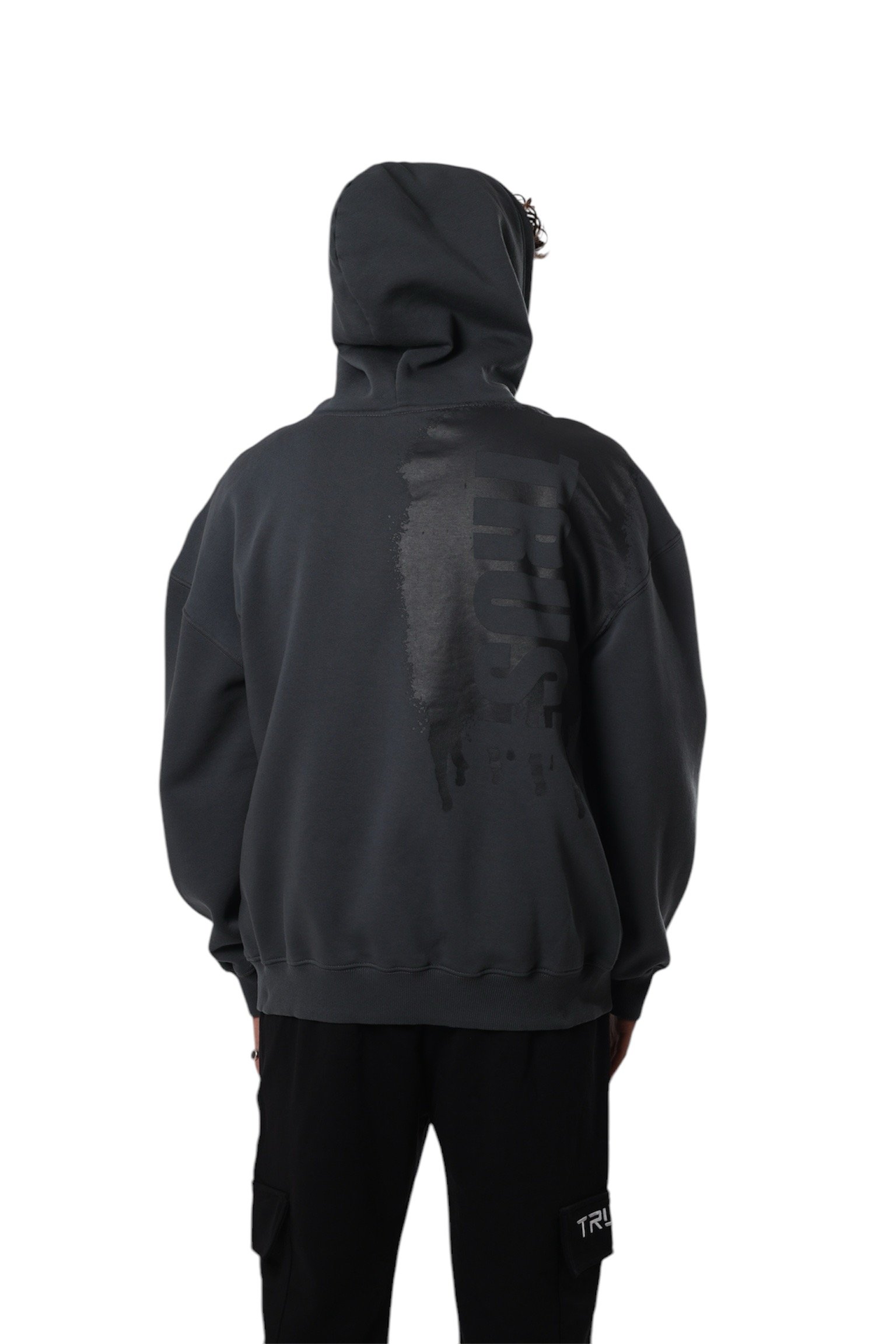 Clean Grey Hoodie  - صورة 4