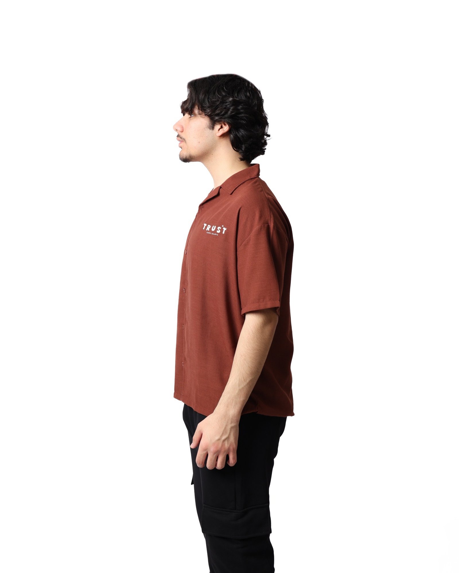 Brown shirt - صورة 4