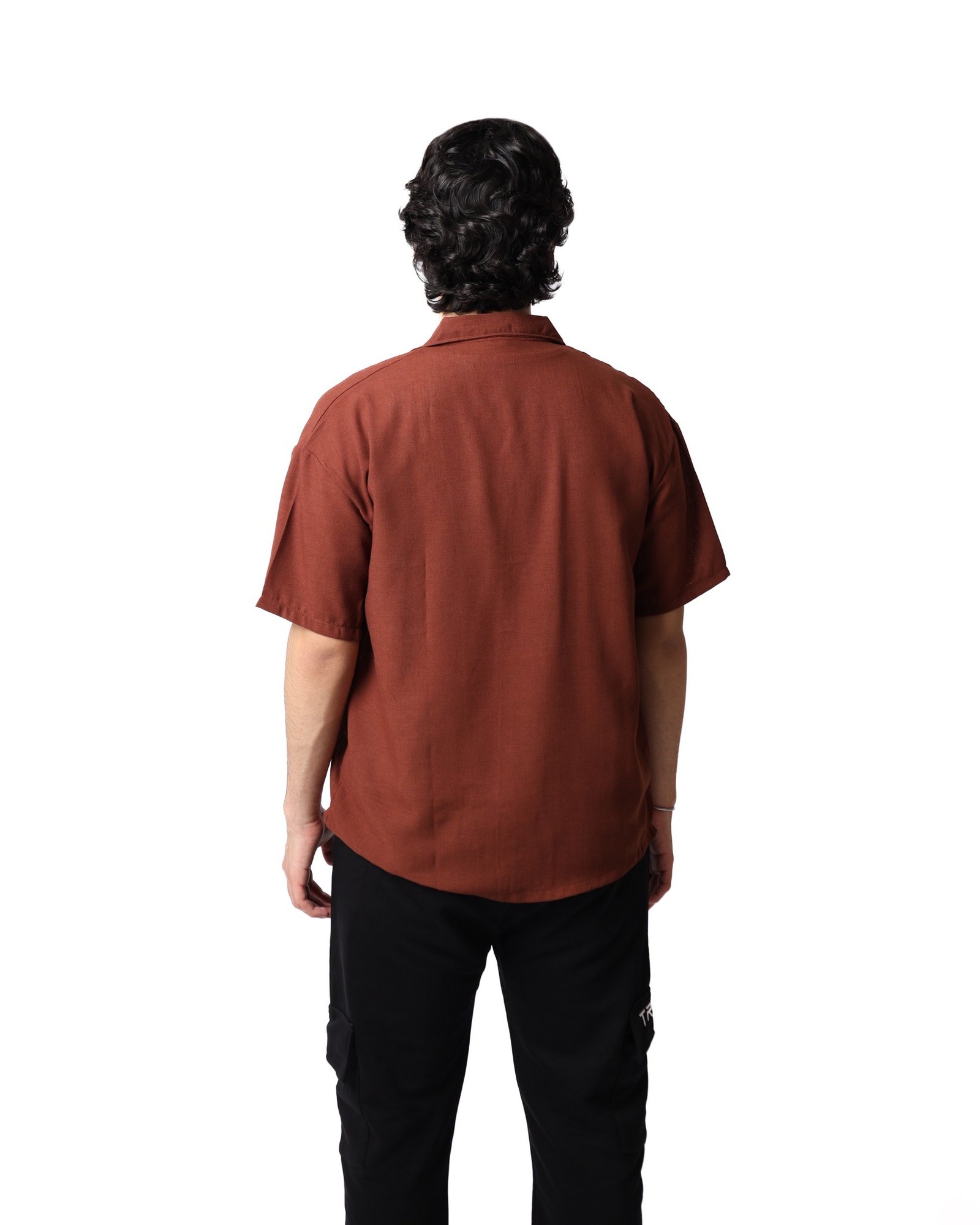 Brown shirt - صورة 5