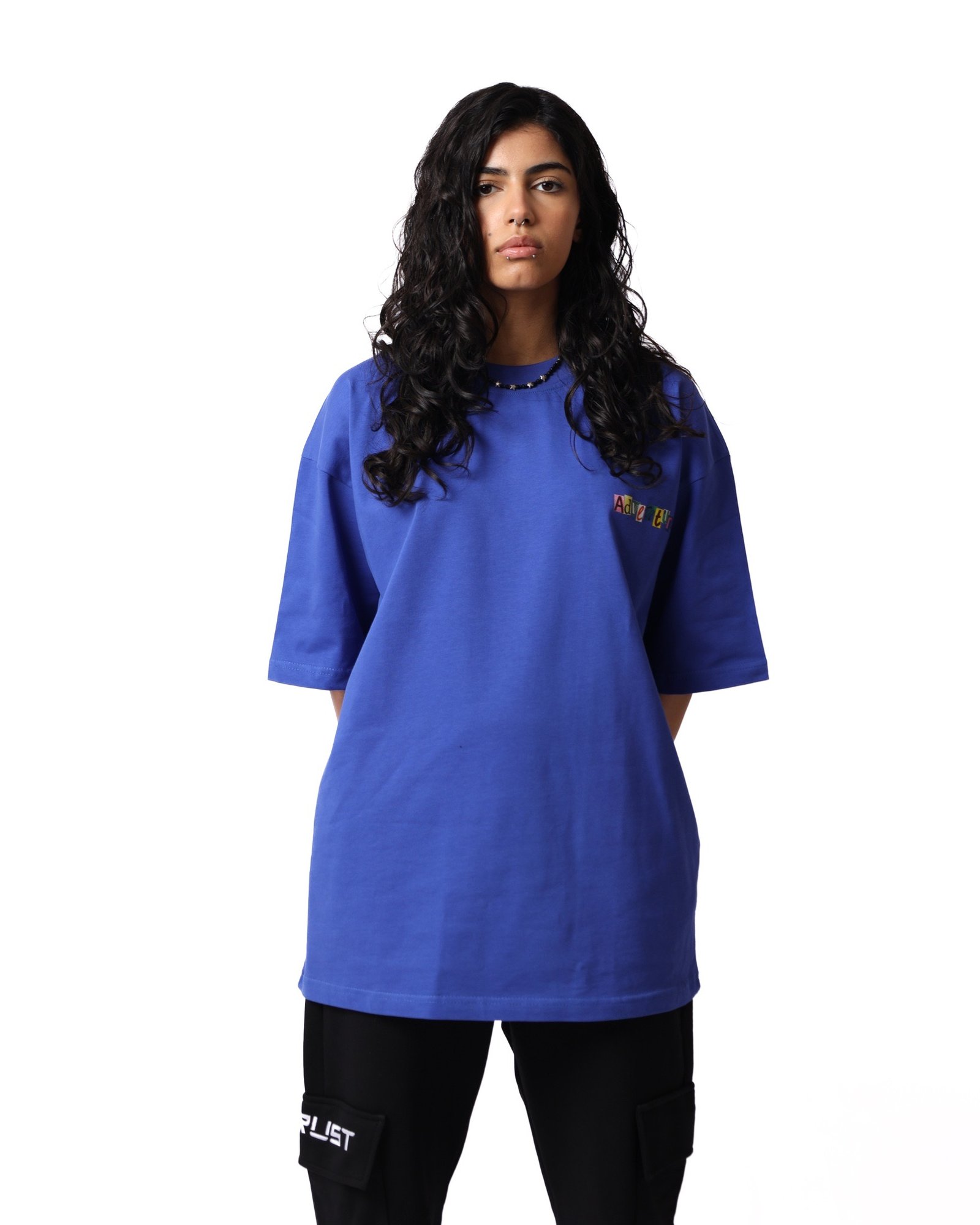 Blue T-shirt - صورة 1
